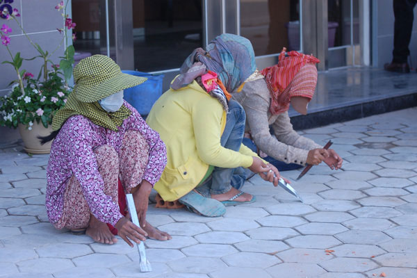 Femmes de Sien Reap